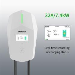Зарядная станция для электромобилей 7KW 32A Type 2 WIFI (арт. 25-19083315)