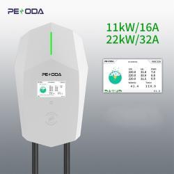 Зарядная станция 32A 7KW Wallbox 5M CCS IP55 16A (арт. 25-19083317)