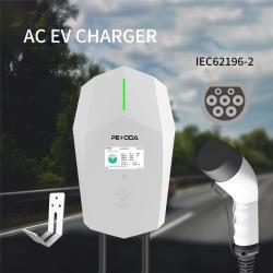 Зарядная станция для EV Type 2 7-22KW WiFi OCPP 32A (арт. 25-19083335)