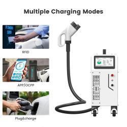 Зарядное устройство для электромобилей CCS2 Type 2 DC 400V (арт. 25-19083346)