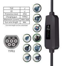 Зарядное устройство для электромобилей 16А 240В 3.84кВт (арт. 25-19083355)