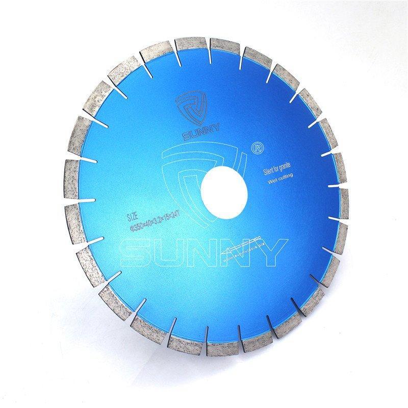 Алмазный диск для гранита 350мм с отличной остротой (арт. 25-19083370)