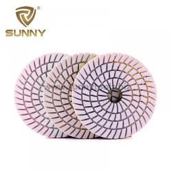 Алмазные полировальные диски для мрамора и гранита круглые (арт. 25-19083372)