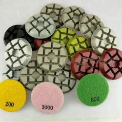 Алмазный полировальный диск 4 дюйма для бетона (арт. 25-19083374)