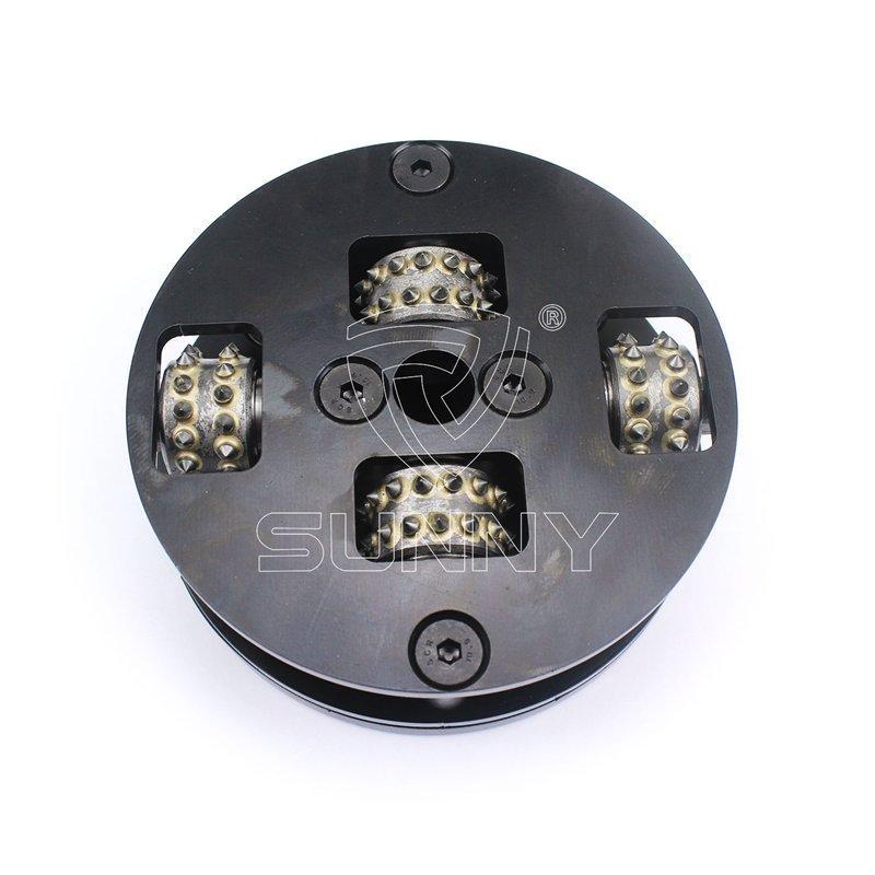 Пластина для угловой шлифовальной машины с бушемером 150мм (арт. 25-19083376)