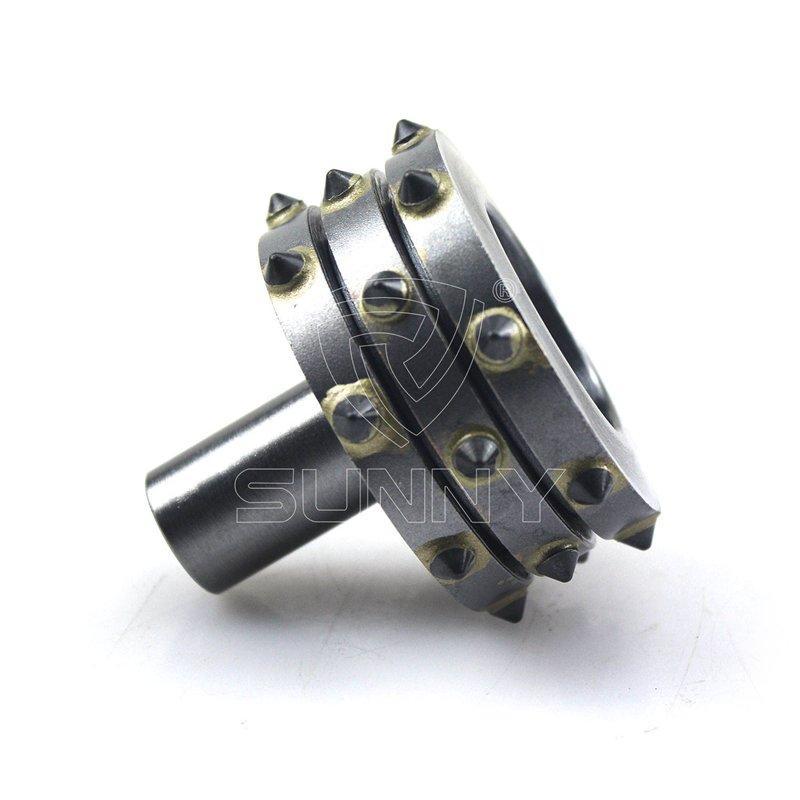 Инструмент для шлифовки алмазный бушхаммер для станков (арт. 25-19083381)