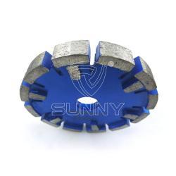 Алмазный диск для бетона 5 дюймов для угловой шлифмашины (арт. 25-19083382)