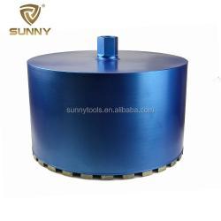 Алмазная коронка для сверления стекла сухая сегментная (арт. 25-19083387)