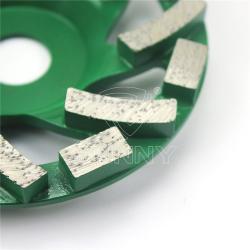 Круг шлифовальный алмазный турбинный 125мм для гранита и мрамора (арт. 25-19083388)