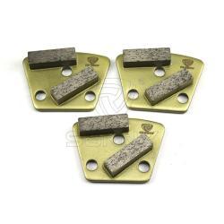 Алмазный шлифовальный диск трапеция для бетона ASL (арт. 25-19083396)