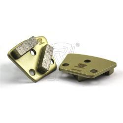 Алмазный шлифовальный диск трапеция для бетона ASL (арт. 25-19083396)