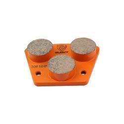 Алмазные трапециевидные шлифовальные пластины для бетона (арт. 25-19083408)