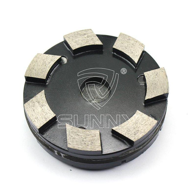 Алмазная шлифовальная пластина 100мм для мрамора (арт. 25-19083412)