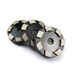 Алмазная шлифовальная пластина 100мм для мрамора (арт. 25-19083412)