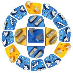 Алмазные шлифовальные туфли для бетона 3 сегмента (арт. 25-19083414)