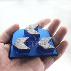 Инструменты для шлифовки бетона со сменными сегментами 30#-200# (арт. 25-19083429)