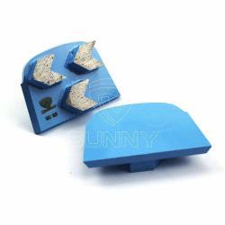 Инструменты для шлифовки бетона со сменными сегментами 30#-200# (арт. 25-19083429)