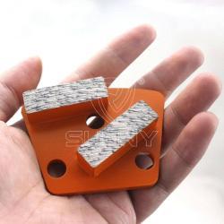 Алмазный шлифовальный башмак для бетона с абразивной подушкой (арт. 25-19083432)