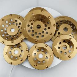 Круг алмазный шлифовальный 125мм PCD для бетона (арт. 25-19083439)