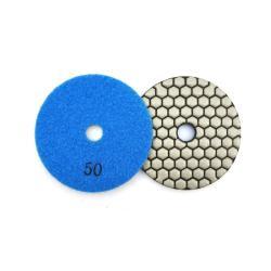 Полировальный круг 100мм смола для гранита и мрамора (арт. 25-19083443)