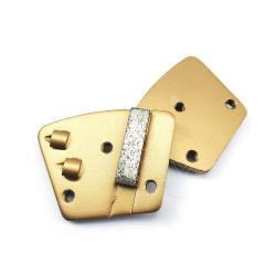 Алмазные трапециевидные шлифовальные башмаки PCD для бетона (арт. 25-19083445)