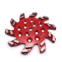 Алмазный шлифовальный круг 10 дюймов для бетона (арт. 25-19083447)