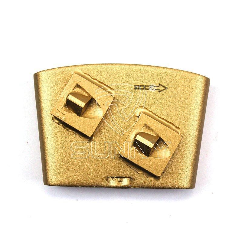 Инструмент для шлифовки бетона с алмазным покрытием и двойным PCD (арт. 25-19083451)