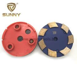 Блок для шлифовки бетона 100мм алмазный (арт. 25-19083457)