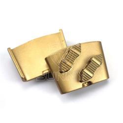 Алмазный шлифовальный башмак для бетона с двумя сегментами (арт. 25-19083460)