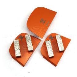 Алмазные шлифовальные башмаки для бетона трапециевидные (арт. 25-19083464)