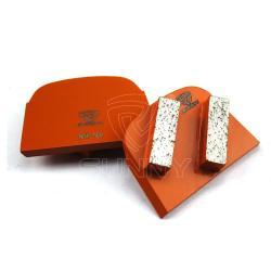 Алмазные шлифовальные башмаки для бетона трапециевидные (арт. 25-19083464)