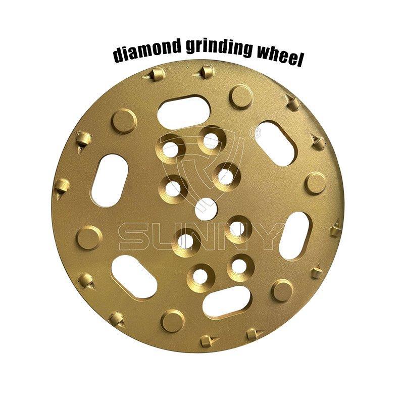 Алмазный шлифовальный диск 250мм для бетона (арт. 25-19083467)