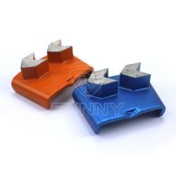 Алмазные шлифовальные башмаки для бетона 30-120# (арт. 25-19083469)