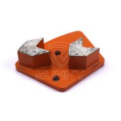 Диск шлифовальный трапециевидный с алмазными сегментами для бетона (арт. 25-19083483)