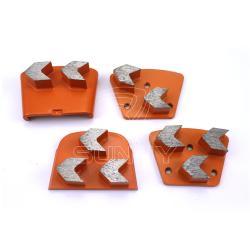 Алмазные шлифовальные туфли 30#-220# трапециевидные (арт. 25-19083491)