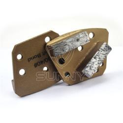 Алмазный шлифовальный диск трапециевидный для бетона (арт. 25-19083496)