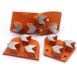 Алмазные шлифовальные трапеции 30-220# для бетона (арт. 25-19083499)