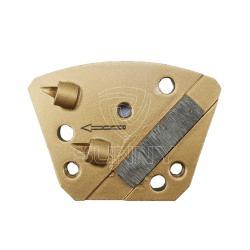 Шлифовальные алмазные башмаки для бетона, долговечные (арт. 25-19083501)