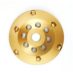 Шлифовальный круг 125мм алмазный для бетона (арт. 25-19083505)