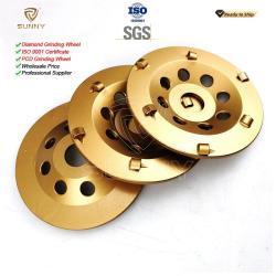 Алмазный шлифовальный диск PCD для бетона, прочный (арт. 25-19083508)