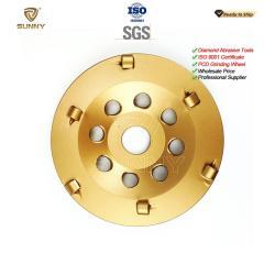 Круг шлифовальный алмазный 125мм PCD для высокоскоростных шлифмашин (арт. 25-19083509)