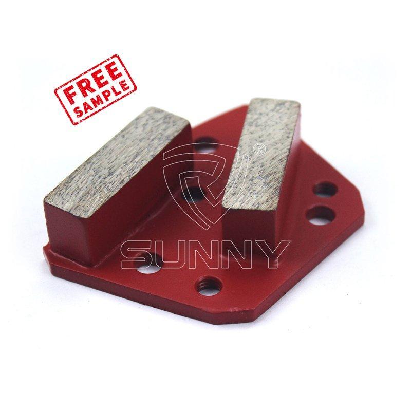 Сегменты для шлифовки бетона с алмазным покрытием высокой эффективности (арт. 25-19083521)