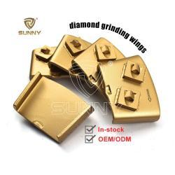 Диск шлифовальный алмазный для бетона, полировка (арт. 25-19083527)