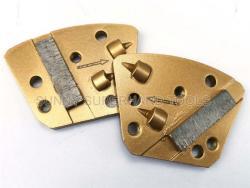 Шлифовальные крылья для бетона с алмазным покрытием 2 PCD (арт. 25-19083535)