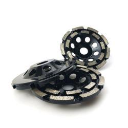 Шлифовальный круг 5" двойной 18 сегментов для бетона (арт. 25-19083540)