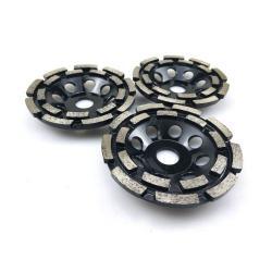 Шлифовальный круг 5" двойной 18 сегментов для бетона (арт. 25-19083540)