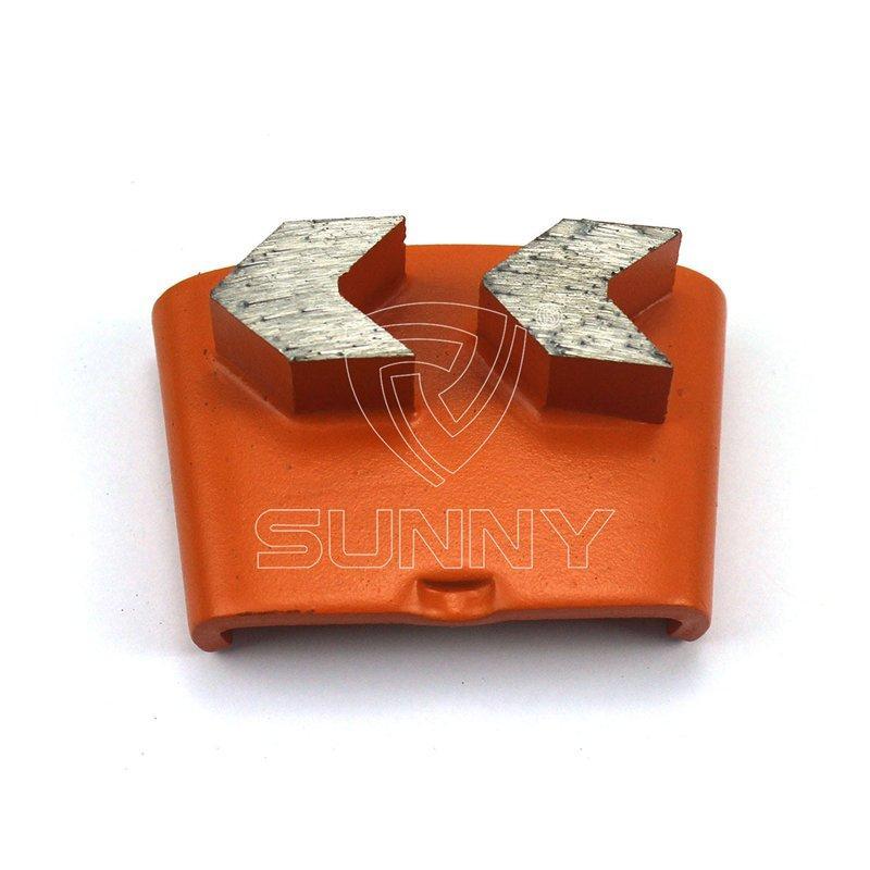 Алмазный шлифовальный диск для бетона сегмент стрелка (арт. 25-19083546)