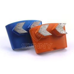 Алмазный шлифовальный диск для бетона сегмент стрелка (арт. 25-19083546)