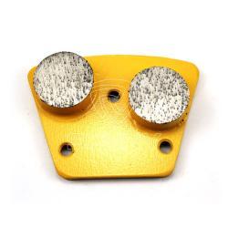 Алмазные шлифовальные башмаки для твердых полов (арт. 25-19083550)