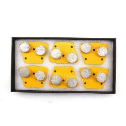 Алмазные шлифовальные башмаки для твердых полов (арт. 25-19083550)